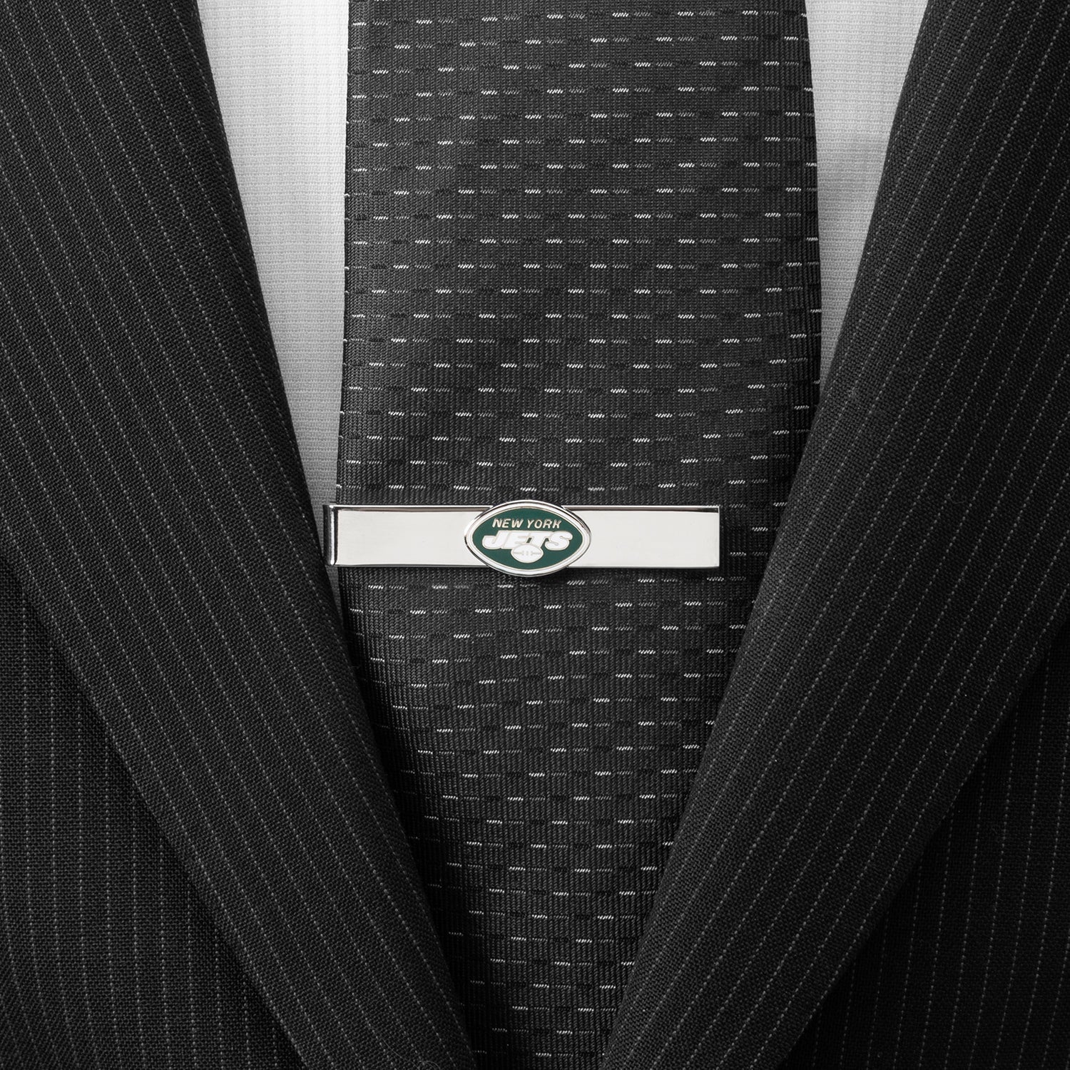  Cufflinks New York Jets Tie Bar - Default Title - Bonton