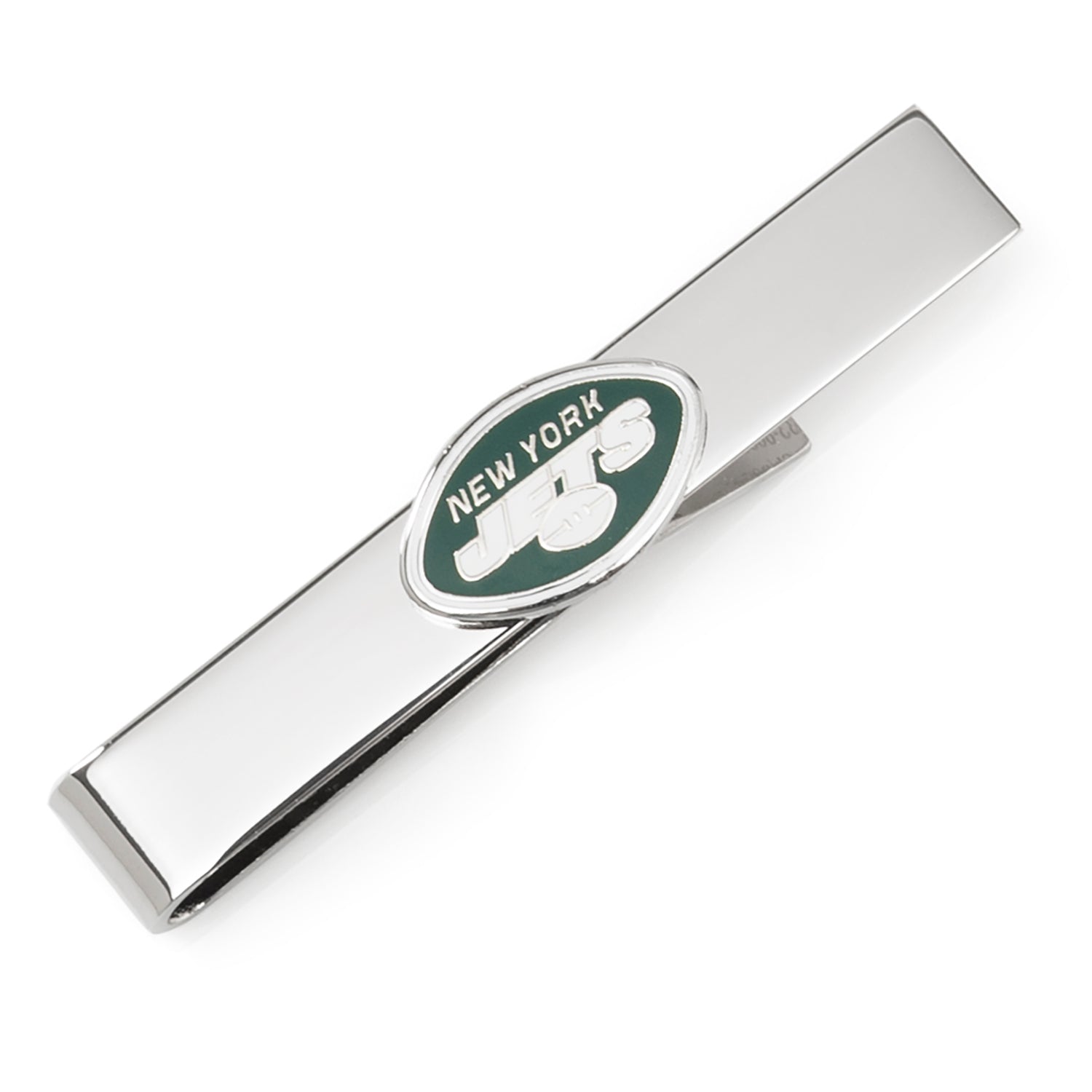  Cufflinks New York Jets Tie Bar - Default Title - Bonton