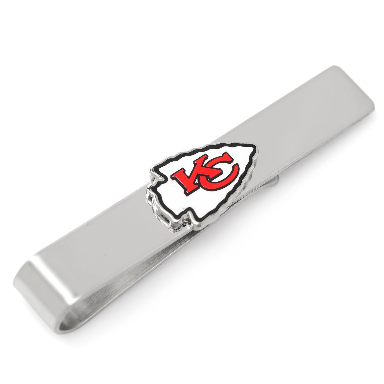  Cufflinks Kansas City Chiefs Cufflinks and Tie Clip Gift Set - Default Title - Bonton