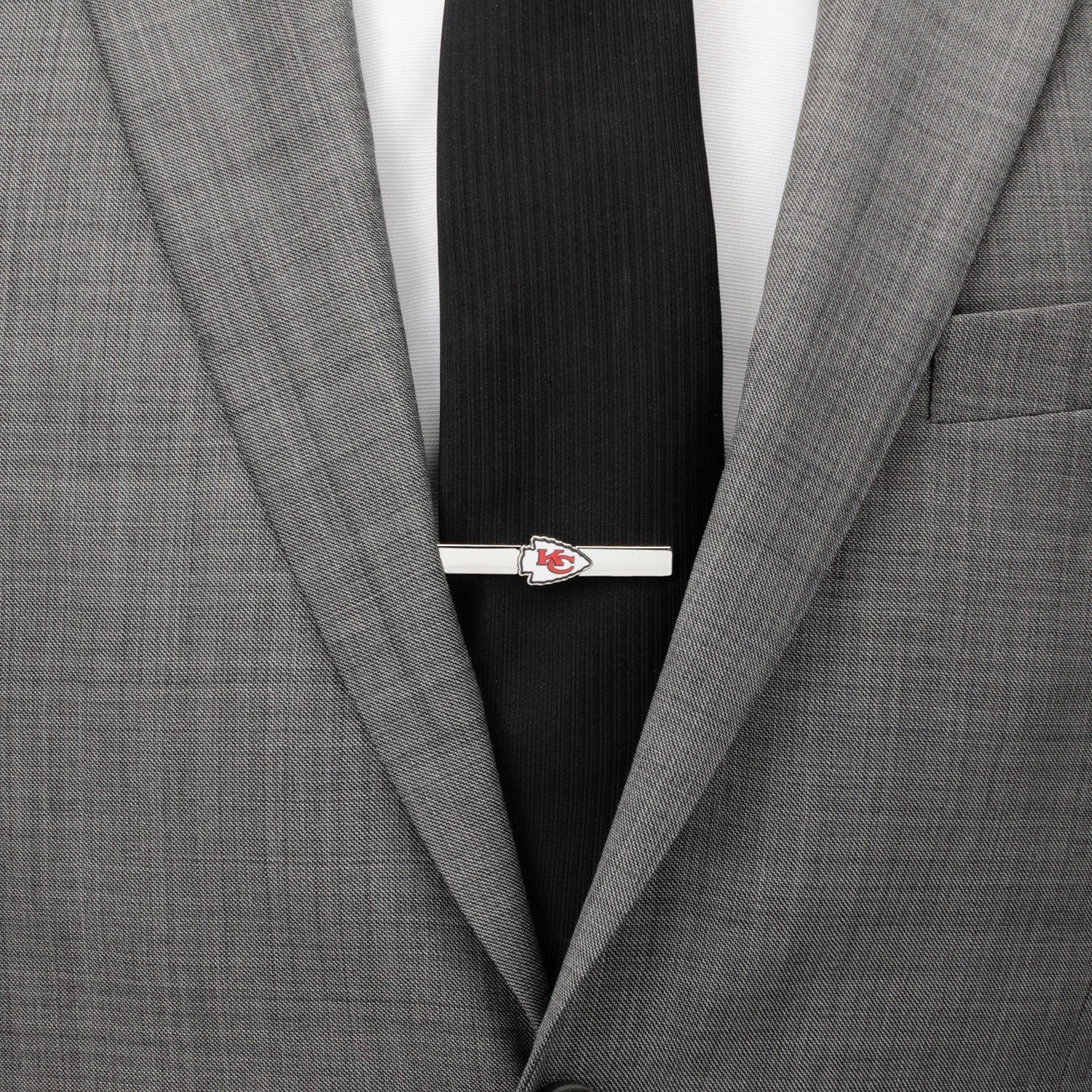  Cufflinks Kansas City Chiefs Tie Clip - Default Title - Bonton