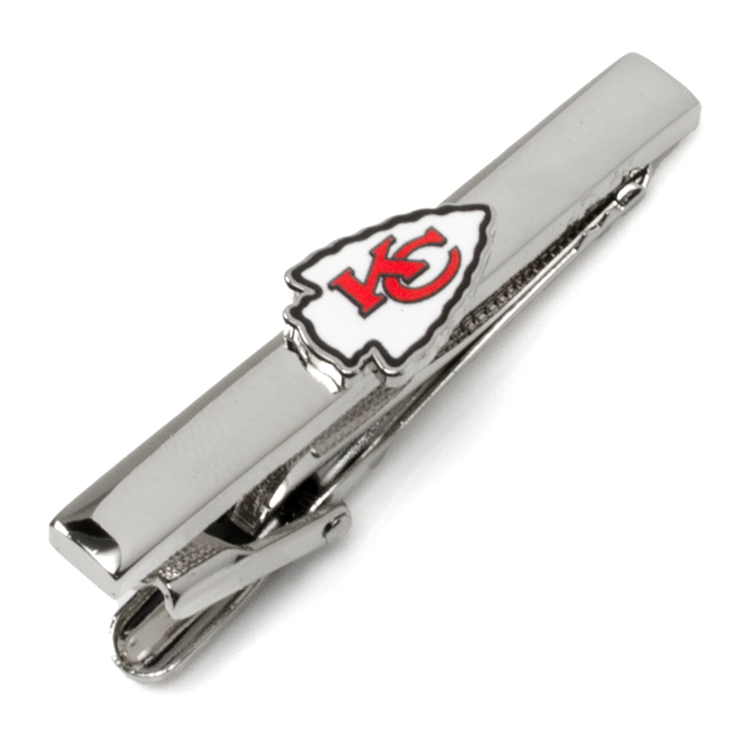  Cufflinks Kansas City Chiefs Tie Clip - Default Title - Bonton