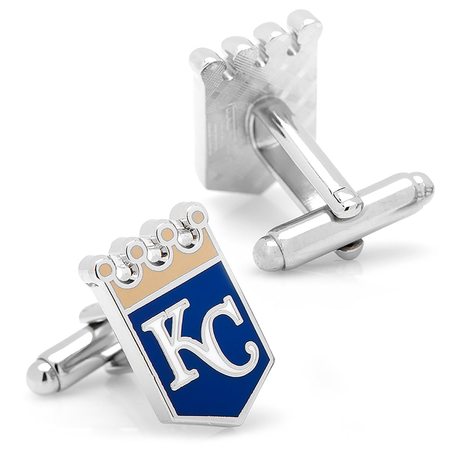  Cufflinks Kansas City Royals Cufflinks - Default Title - Bonton