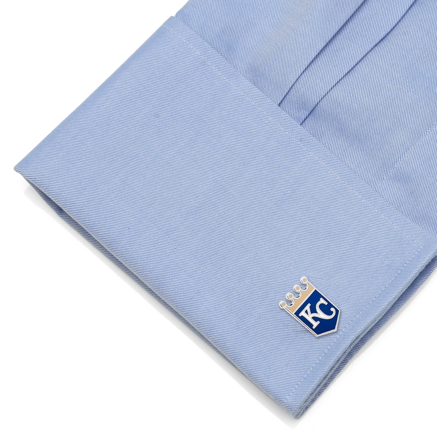  Cufflinks Kansas City Royals Cufflinks - Default Title - Bonton