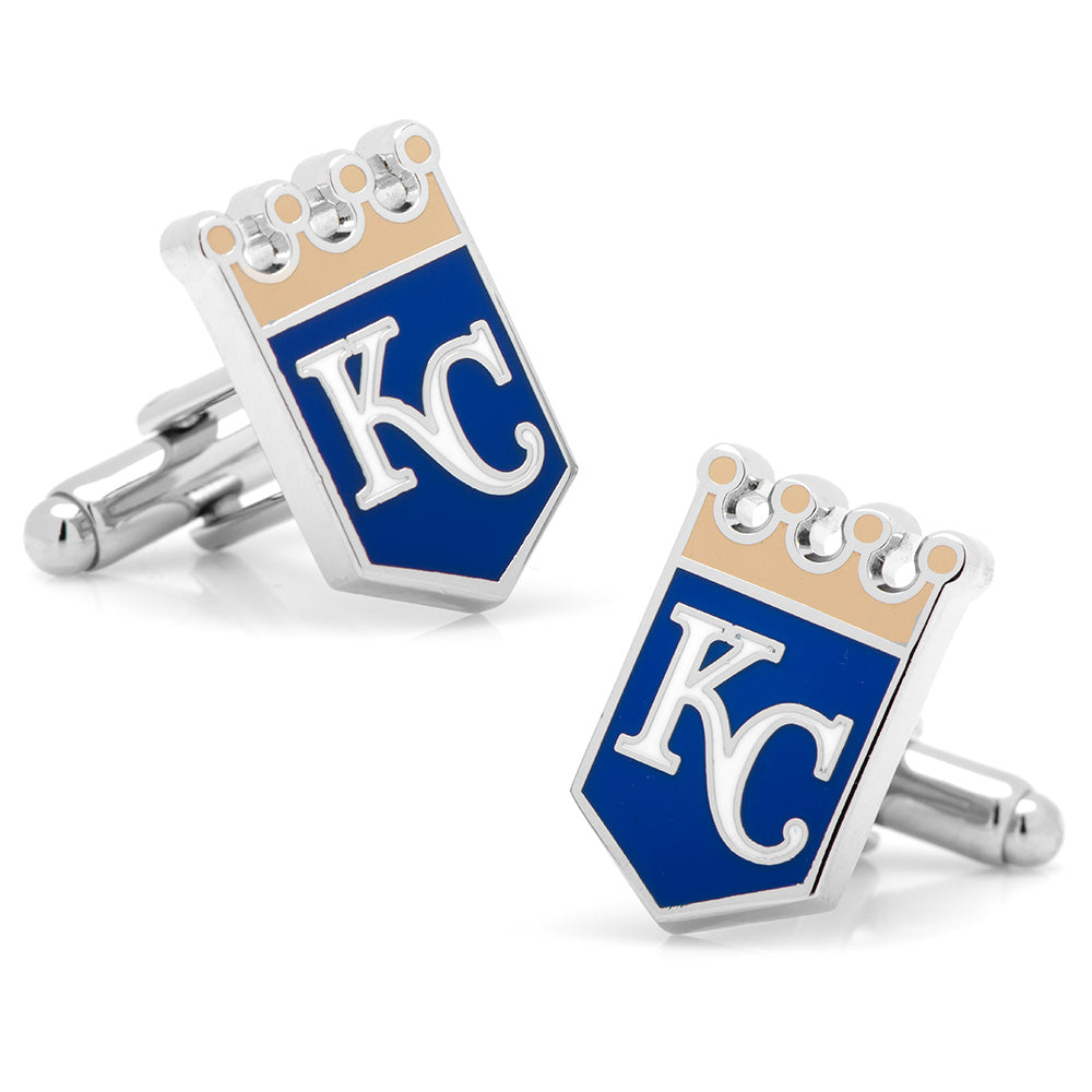  Cufflinks Kansas City Royals Cufflinks - Default Title - Bonton