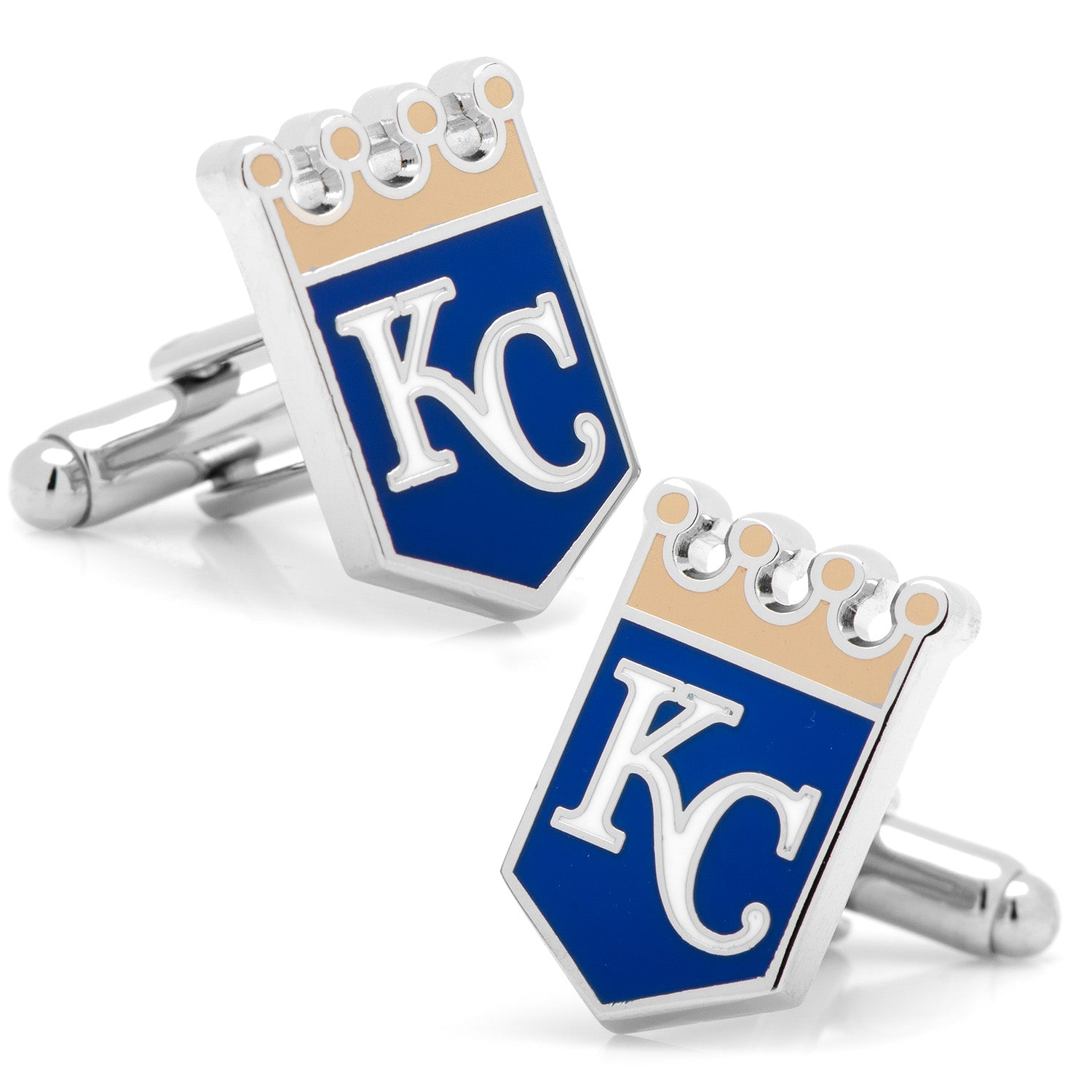  Cufflinks Kansas City Royals Cufflinks - Default Title - Bonton