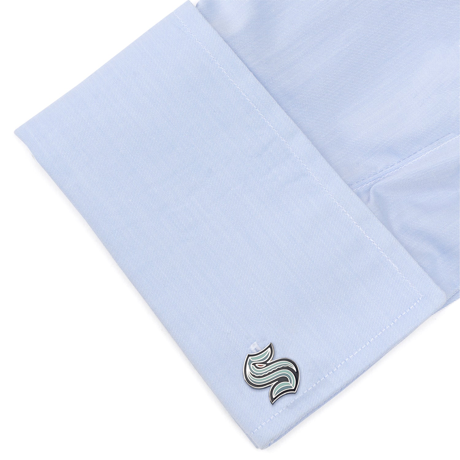  Cufflinks Seattle Kraken Cufflinks & Tie Clip Gift Set - Default Title - Bonton