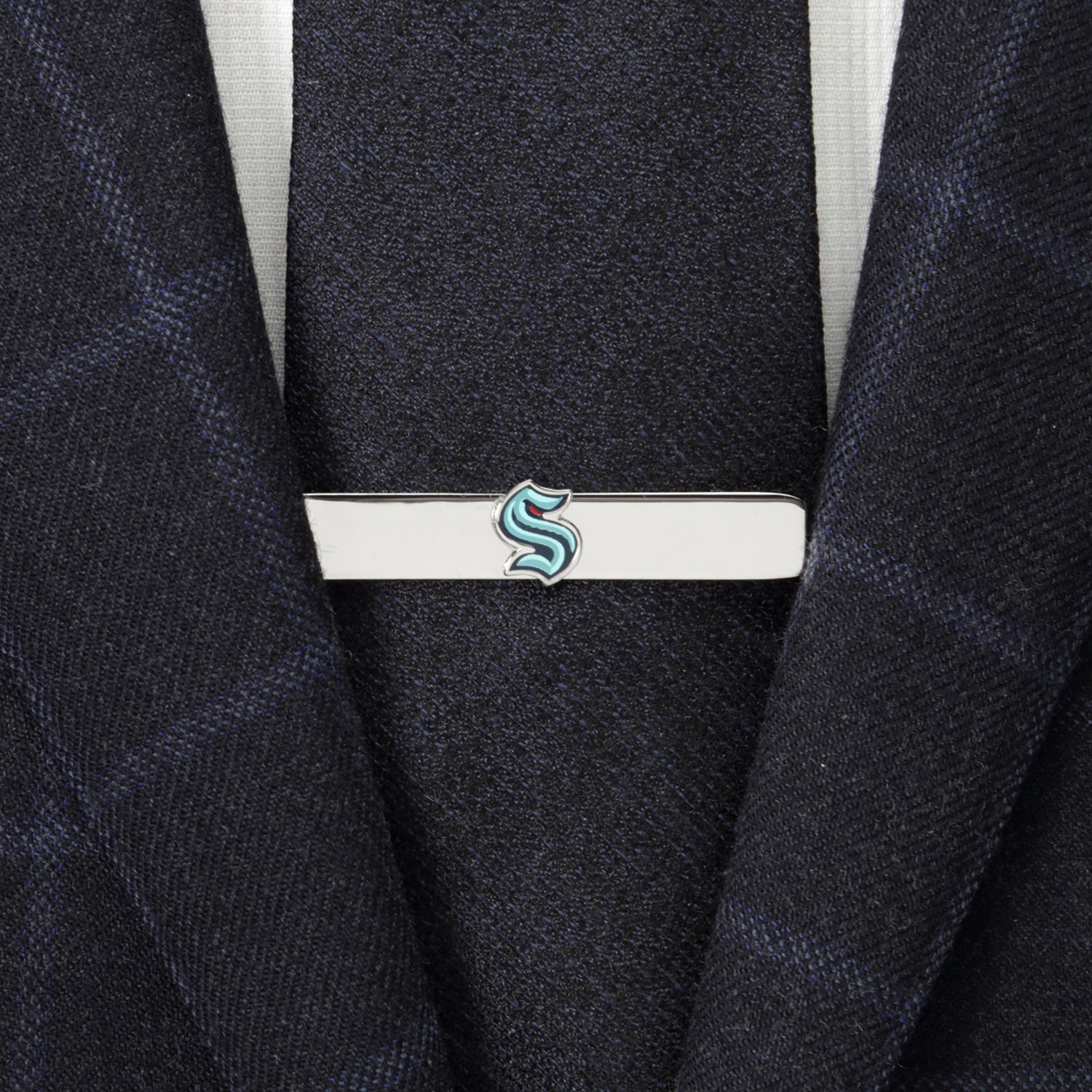  Cufflinks Seattle Kraken Cufflinks & Tie Clip Gift Set - Default Title - Bonton