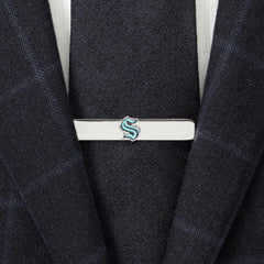 Seattle Kraken Cufflinks & Tie Clip Gift Set