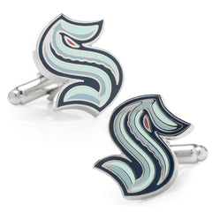 Seattle Kraken Cufflinks