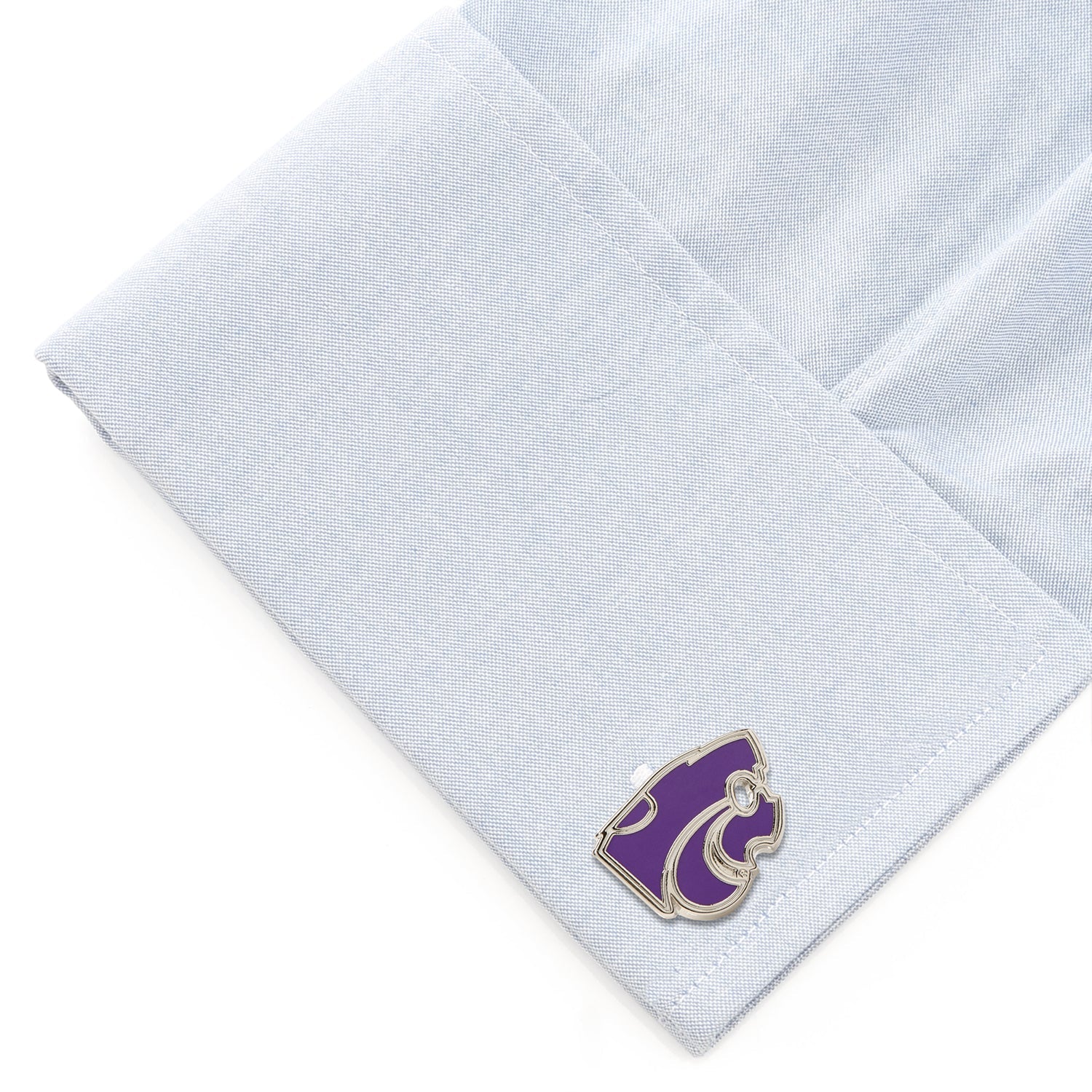  Cufflinks Kansas State University Wildcats Cufflinks - Default Title - Bonton