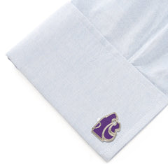 Kansas State University Wildcats Cufflinks