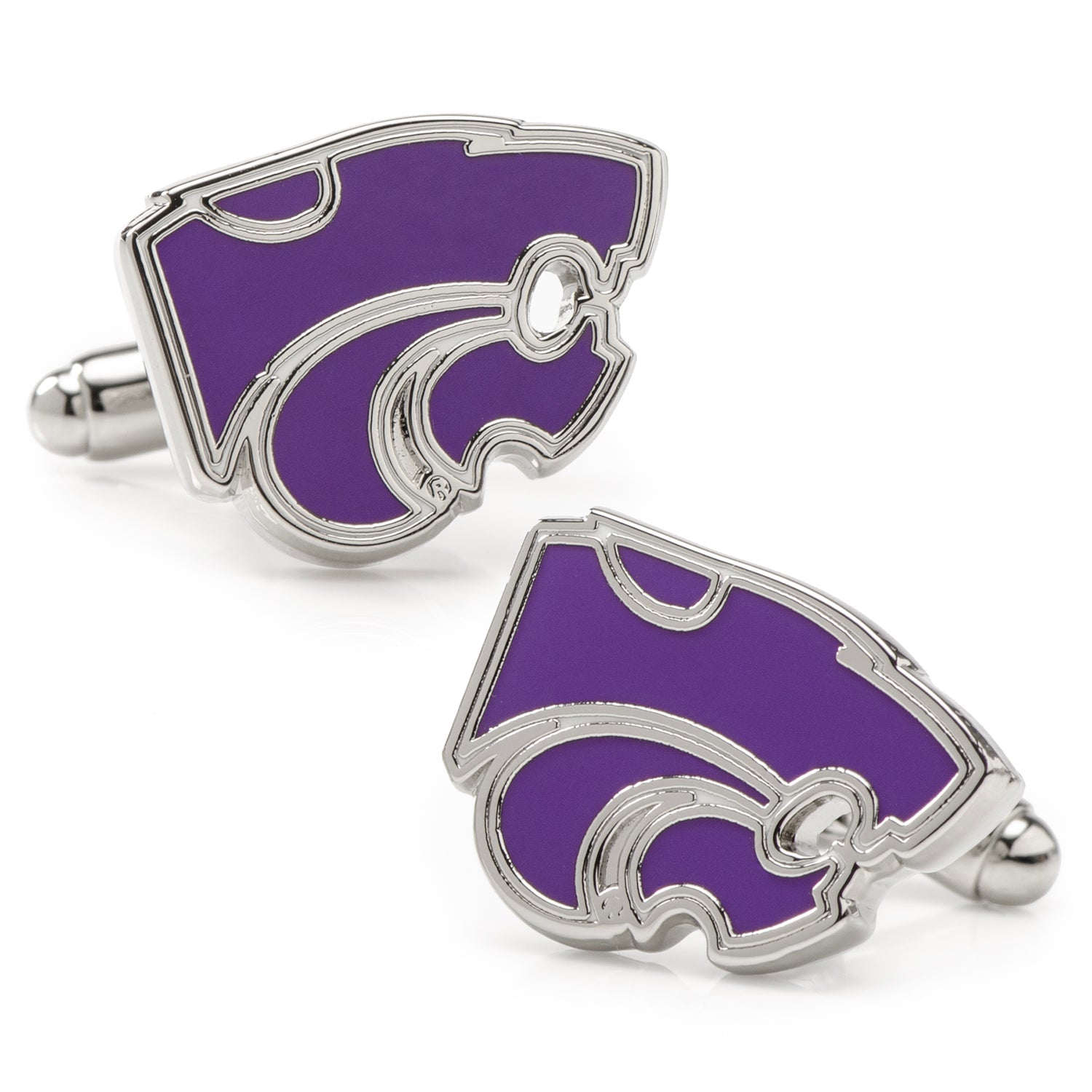  Cufflinks Kansas State University Wildcats Cufflinks - Default Title - Bonton