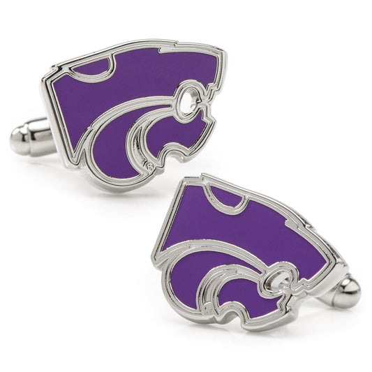 Kansas State University Wildcats Cufflinks