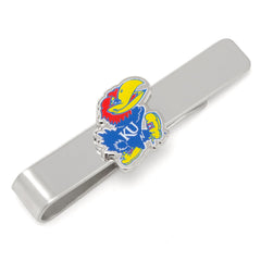 University of Kansas Jayhawks Cufflinks and Tie Bar Gift Set