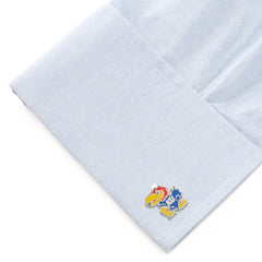 University of Kansas Jayhawks Cufflinks