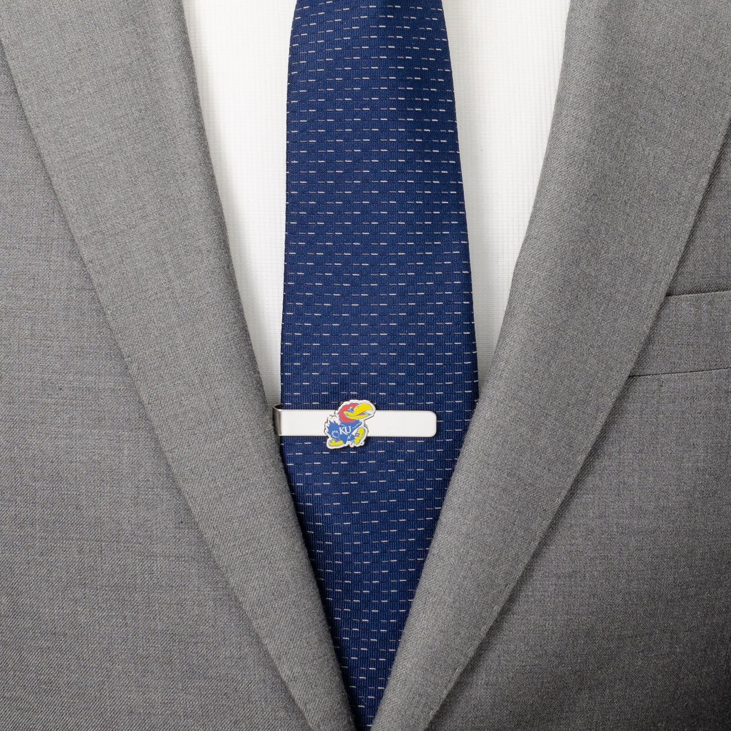  Cufflinks University of Kansas Jayhawks Tie Bar - Default Title - Bonton