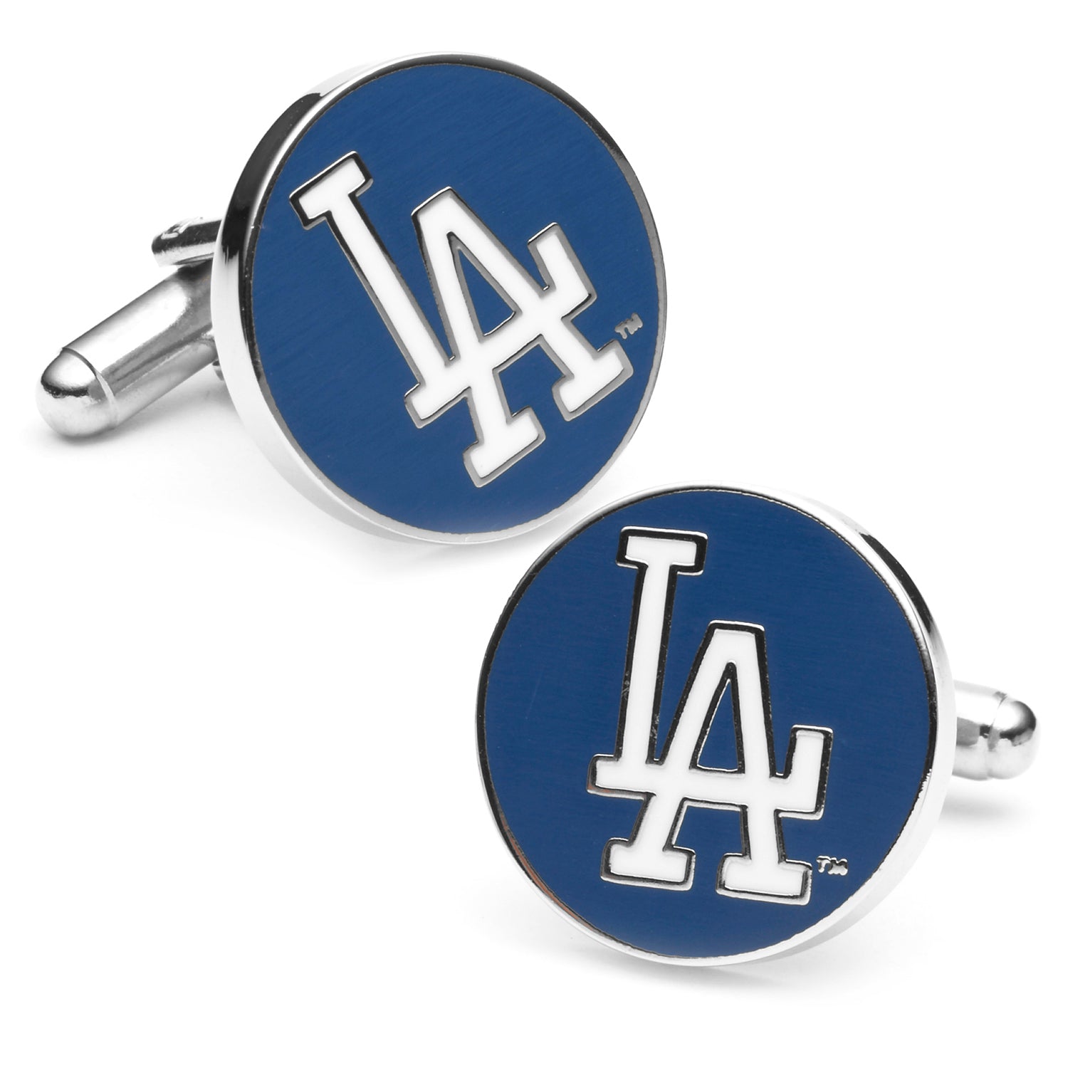  Cufflinks LA Dodgers Cufflinks and Tie Bar Gift Set - Default Title - Bonton