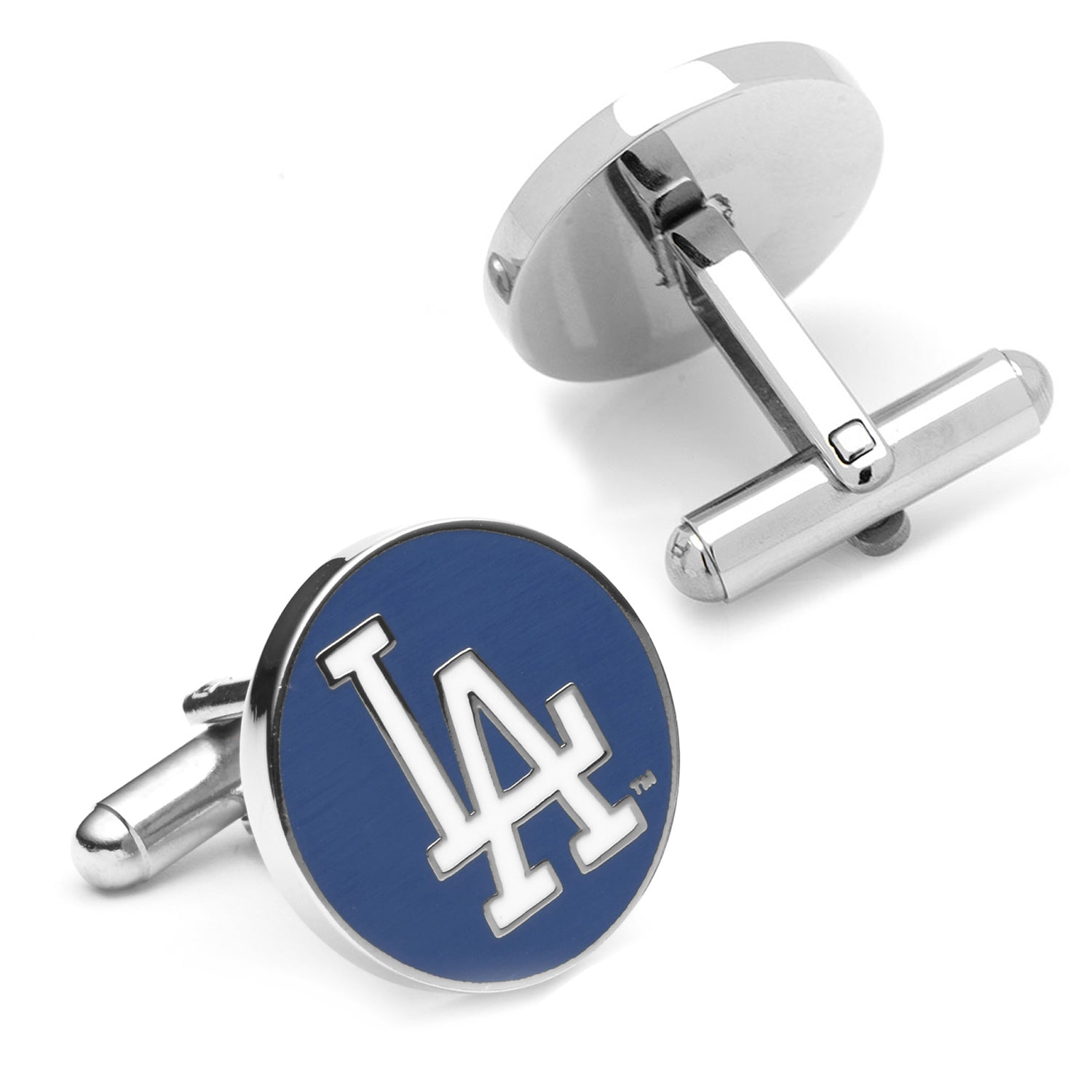  Cufflinks LA Dodgers Cufflinks and Tie Bar Gift Set - Default Title - Bonton