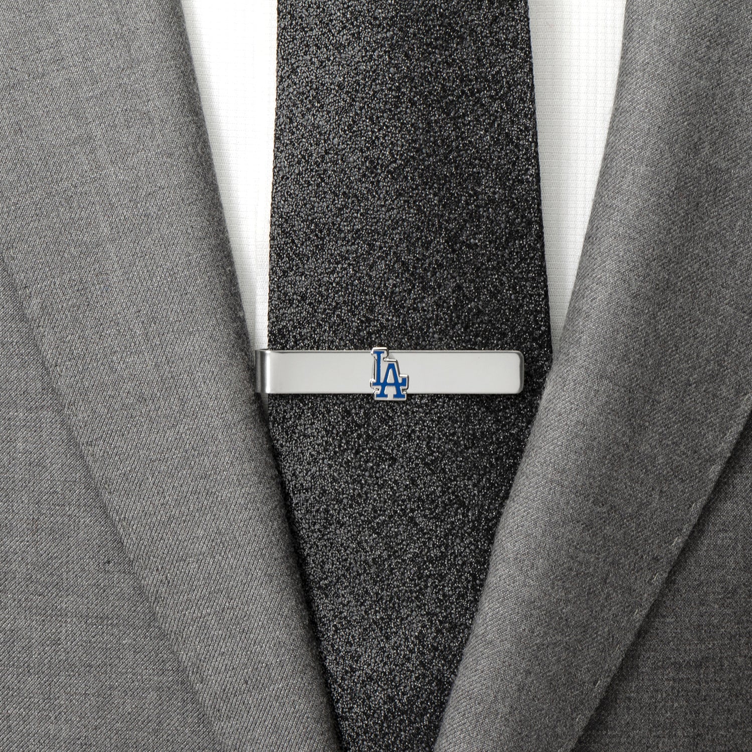  Cufflinks LA Dodgers Cufflinks and Tie Bar Gift Set - Default Title - Bonton