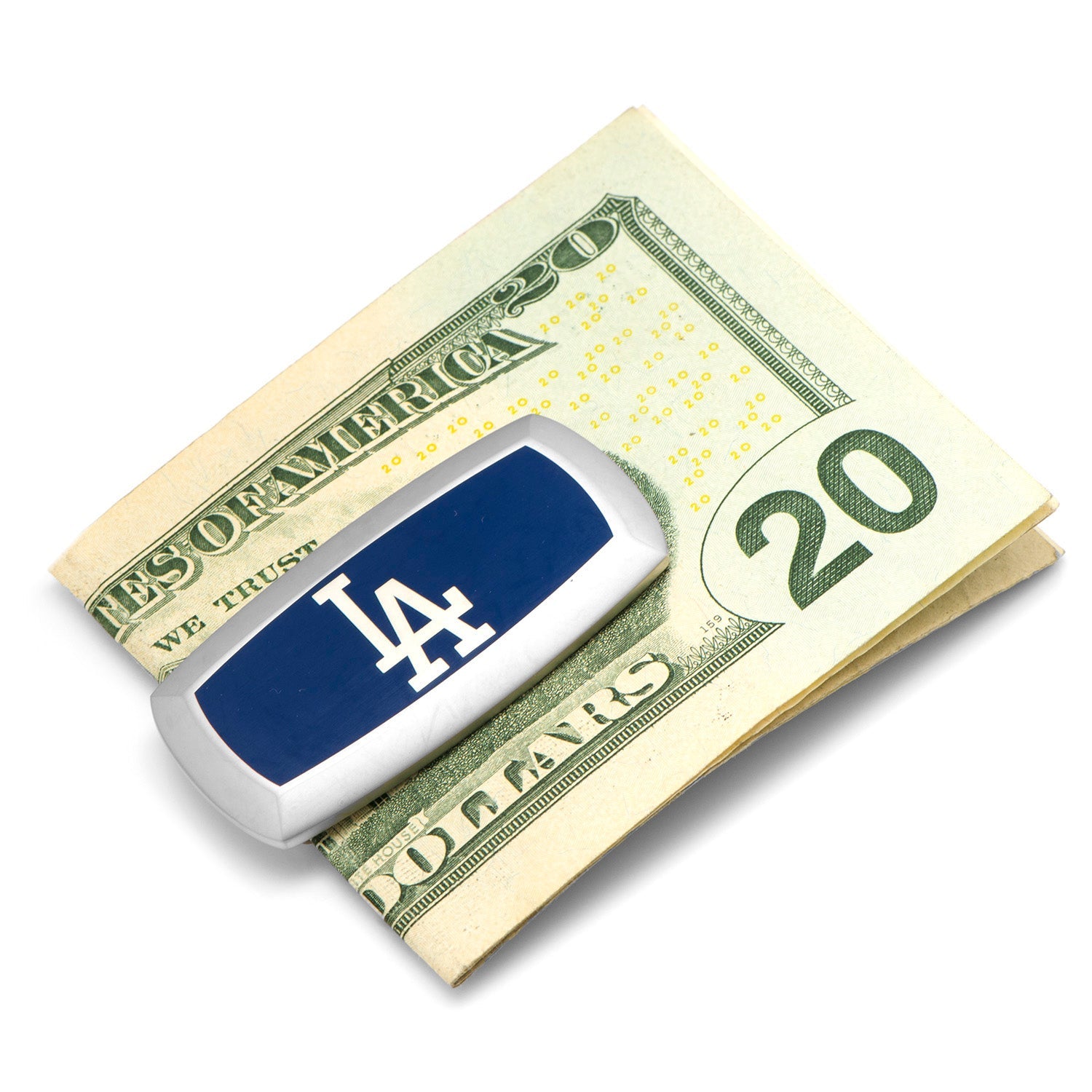  Cufflinks LA Dodgers Cushion Money Clip - Default Title - Bonton