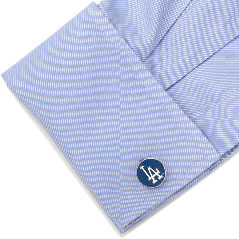 LA Dodgers Cufflinks