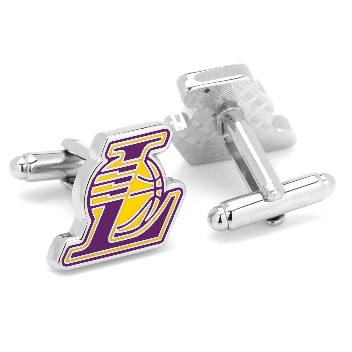  Cufflinks Los Angeles Lakers Cufflinks - Default Title - Bonton