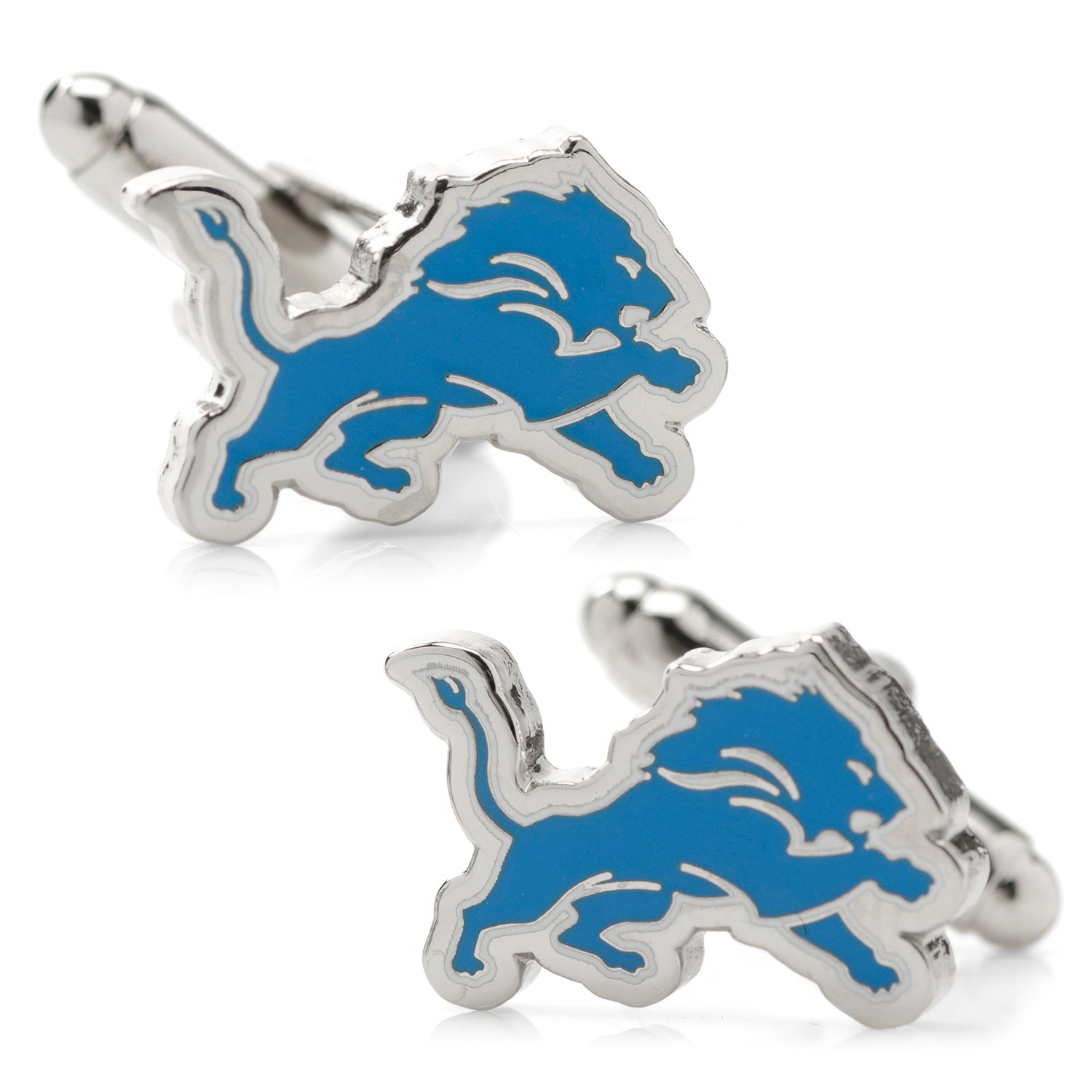  Cufflinks Detroit Lions Cufflinks and Tie Bar Gift Set - Default Title - Bonton