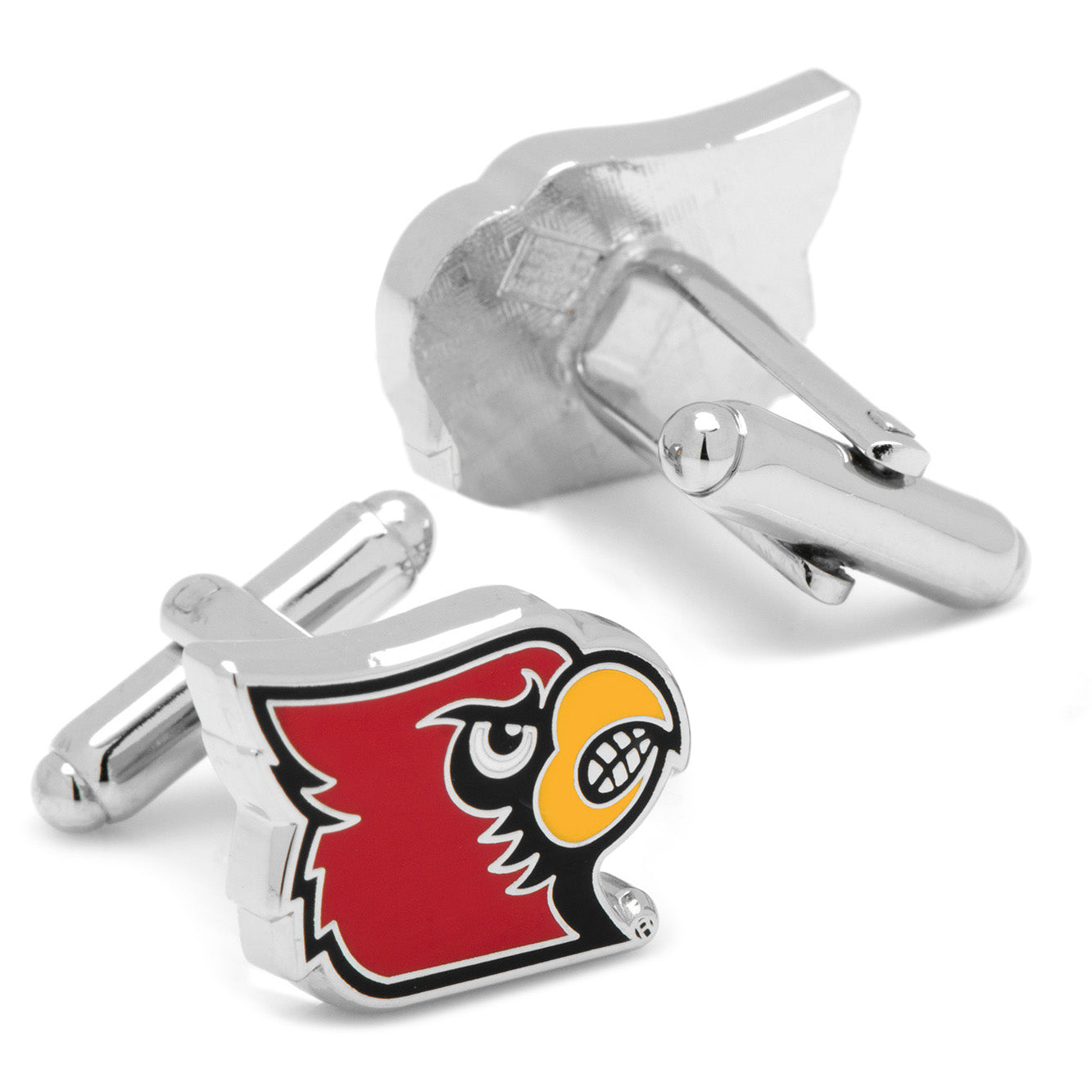  Cufflinks University of Louisville Cardinals Cufflinks - Default Title - Bonton