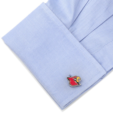University of Louisville Cardinals Cufflinks