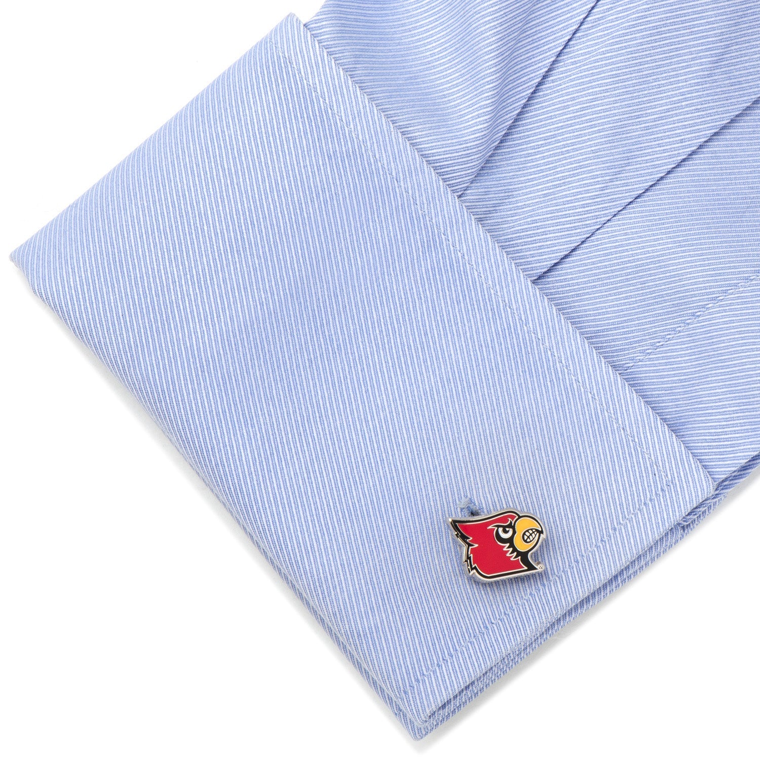  Cufflinks University of Louisville Cardinals Cufflinks - Default Title - Bonton
