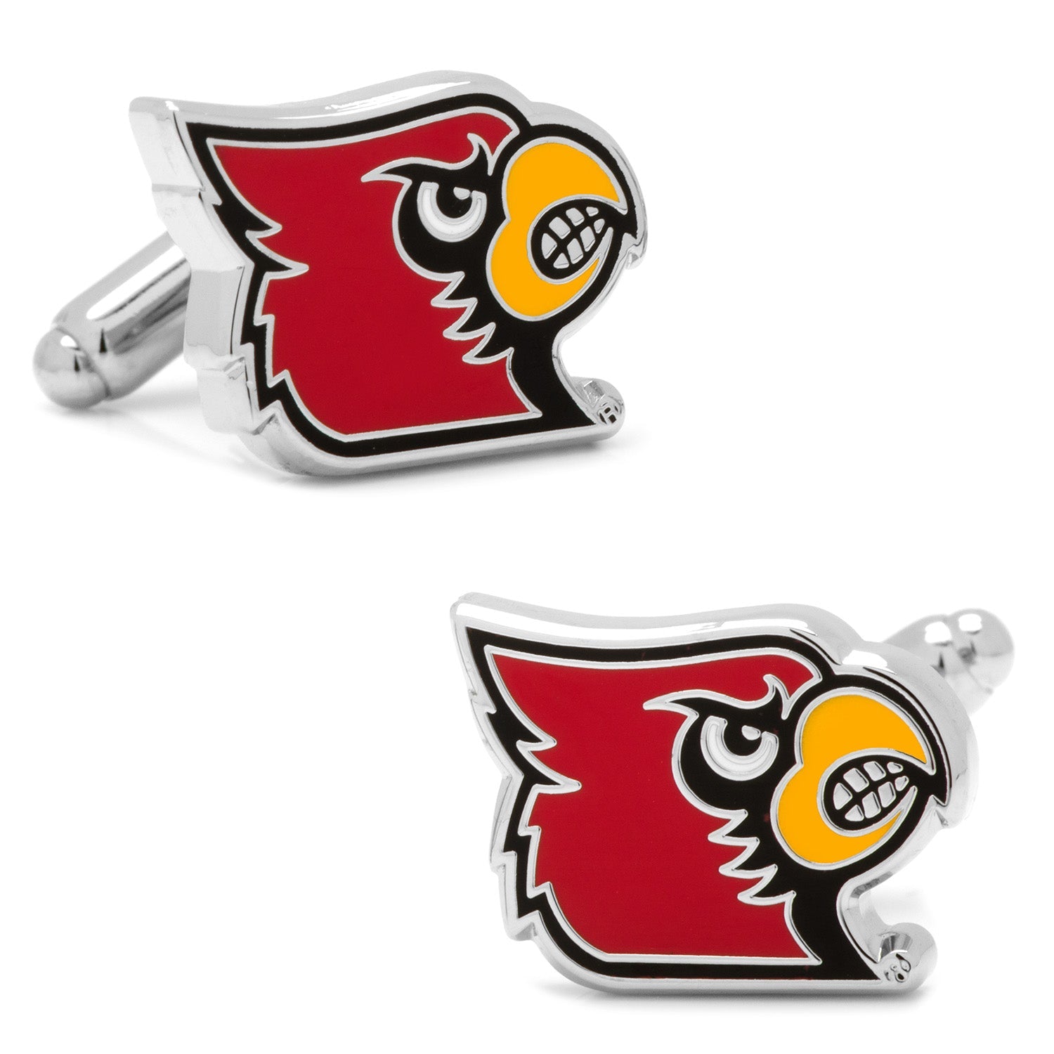  Cufflinks University of Louisville Cardinals Cufflinks - Default Title - Bonton