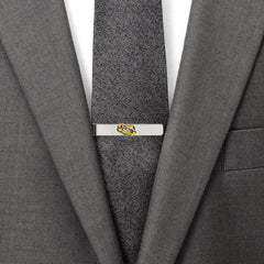 LSU Tiger's Eye Tie Bar