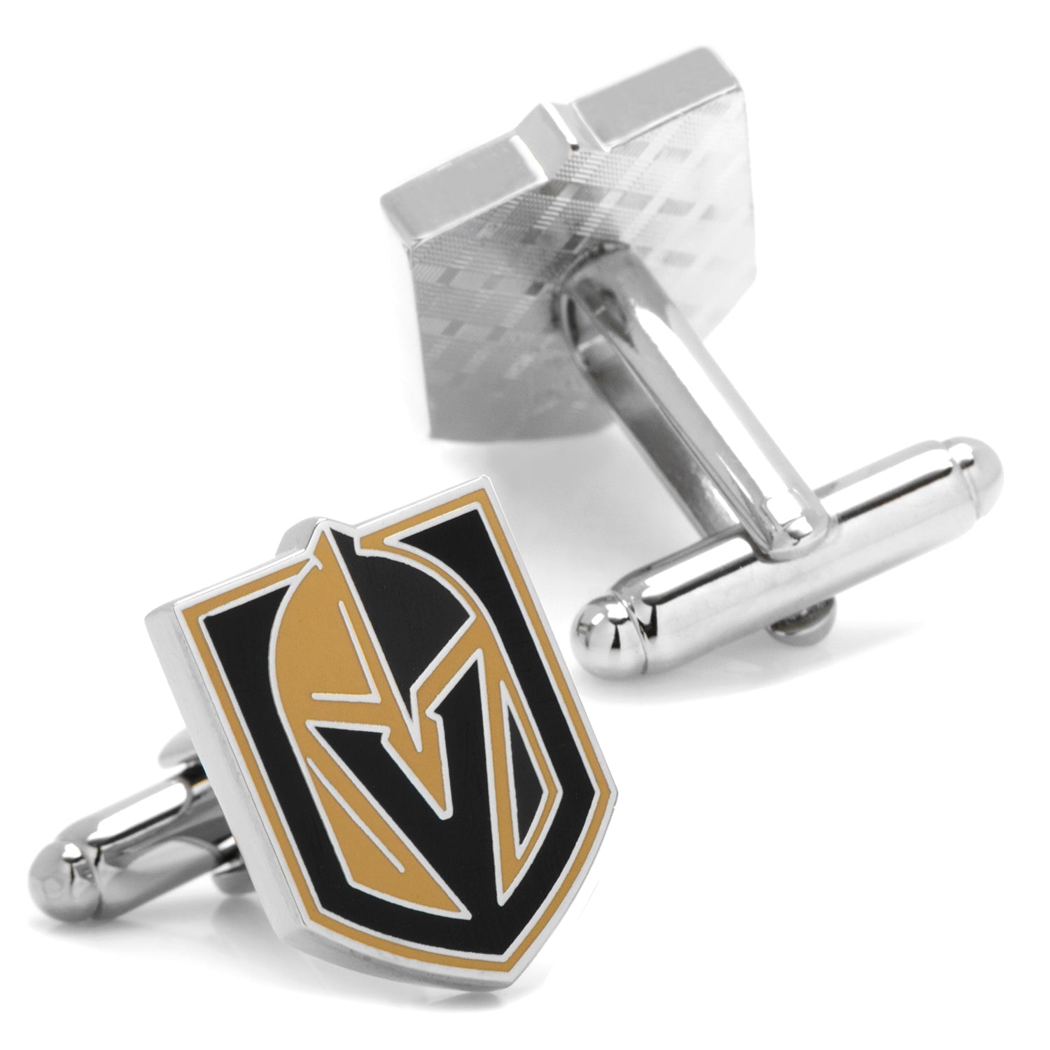  Cufflinks Las Vegas Golden Knights Cufflinks - Default Title - Bonton