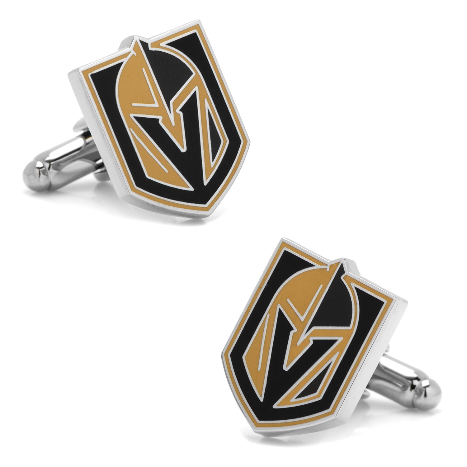  Cufflinks Las Vegas Golden Knights Cufflinks - Default Title - Bonton