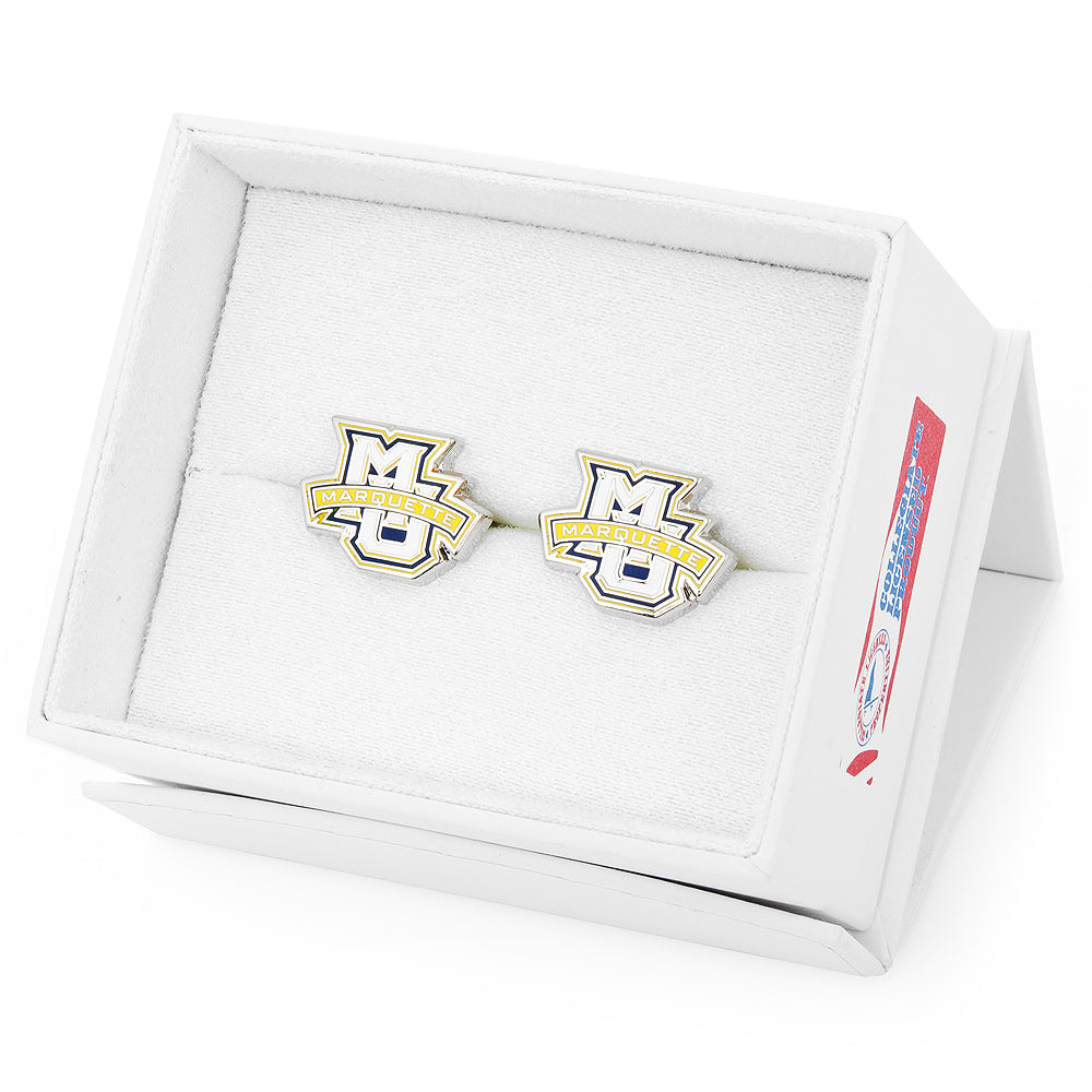  Cufflinks Marquette Golden Eagle Cufflinks - Default Title - Bonton