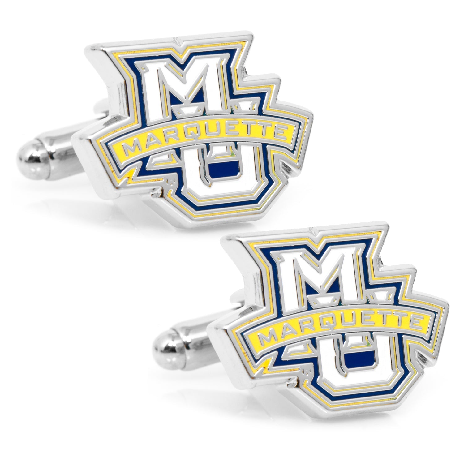  Cufflinks Marquette Golden Eagle Cufflinks - Default Title - Bonton