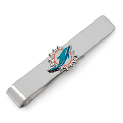 Miami Dolphins Cufflinks and Tie Bar Gift Set