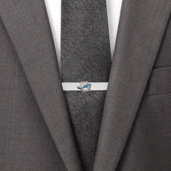 Miami Dolphins Cufflinks and Tie Bar Gift Set