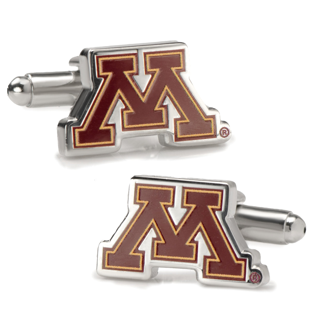  Cufflinks Minnesota Gophers Cufflinks and Lapel Pin Gift Set - Default Title - Bonton