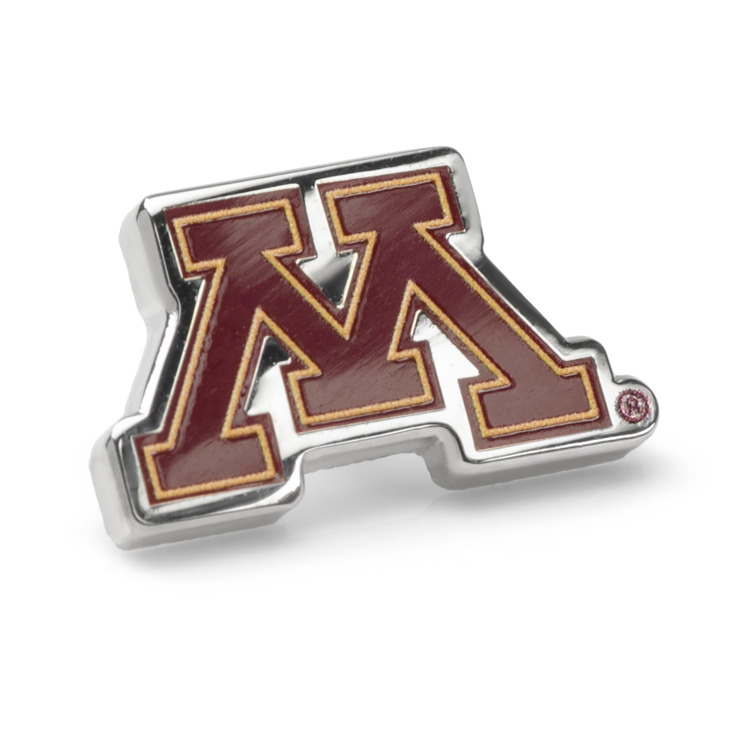  Cufflinks Minnesota Gophers Cufflinks and Lapel Pin Gift Set - Default Title - Bonton