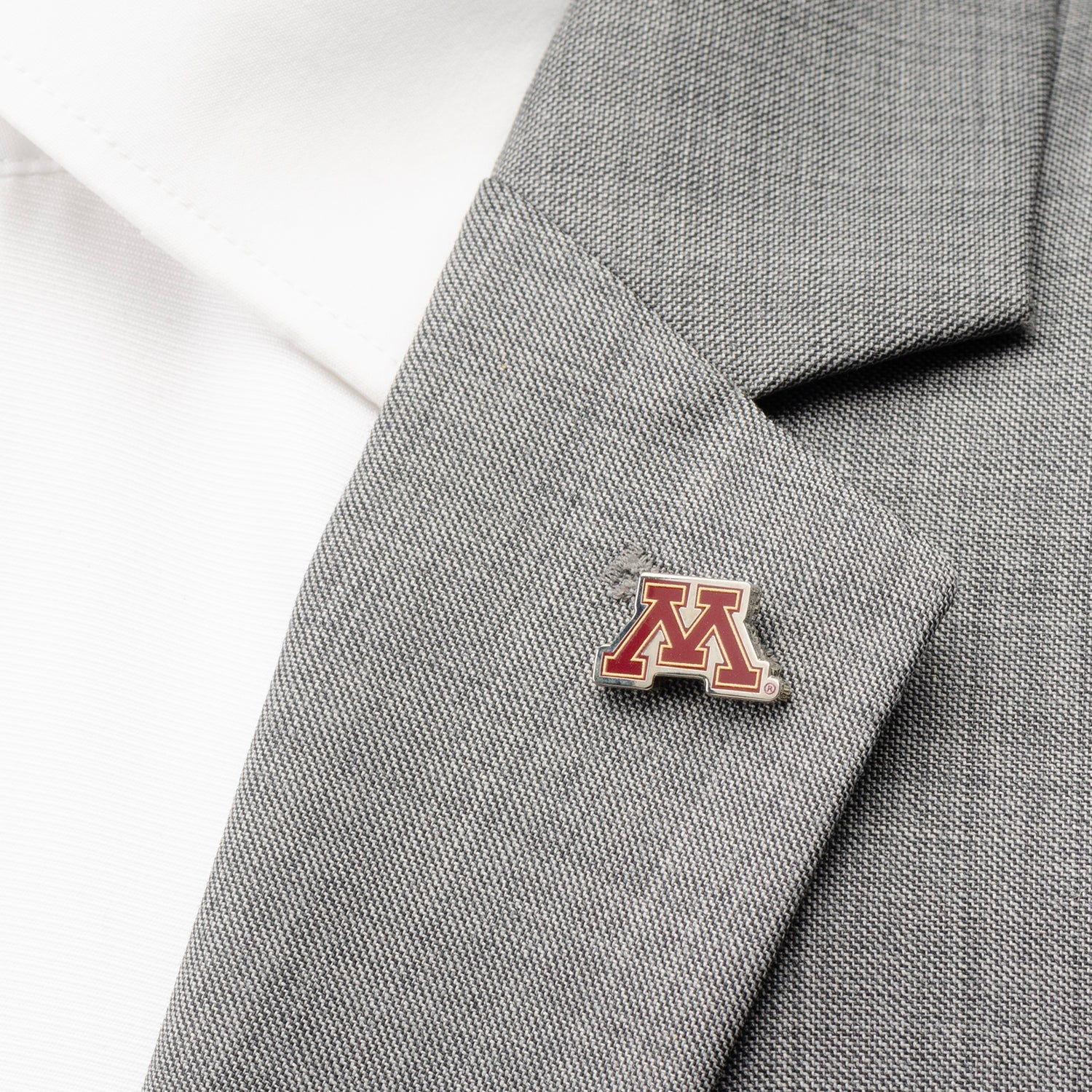  Cufflinks Minnesota Gophers Cufflinks and Lapel Pin Gift Set - Default Title - Bonton