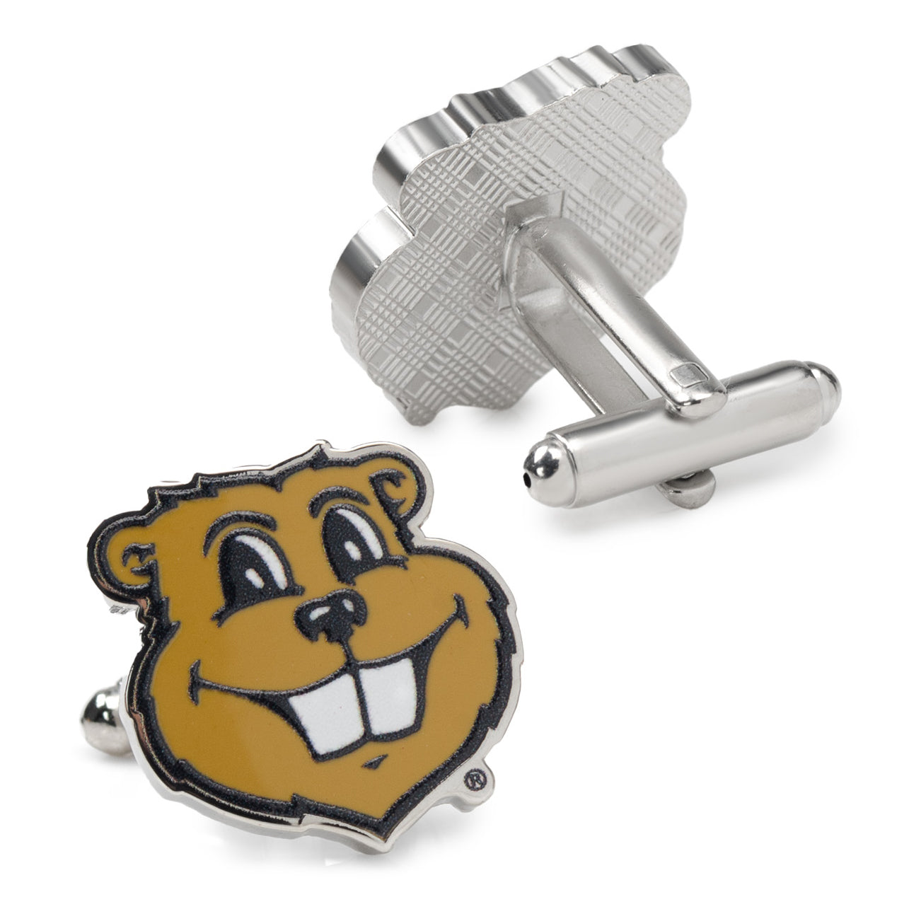  Cufflinks Minnesota Gophers Mascot Cufflinks - Default Title - Bonton