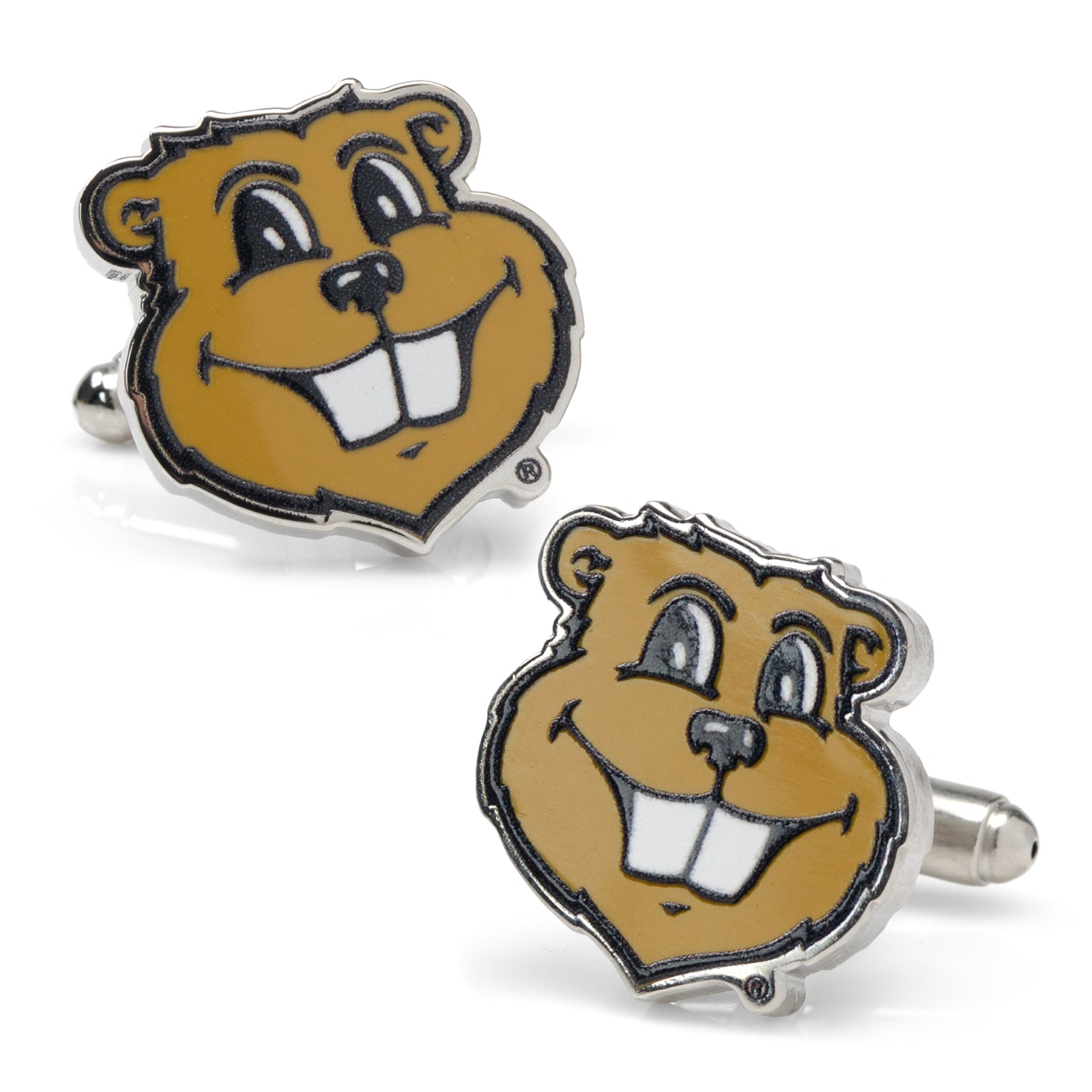  Cufflinks Minnesota Gophers Mascot Cufflinks - Default Title - Bonton