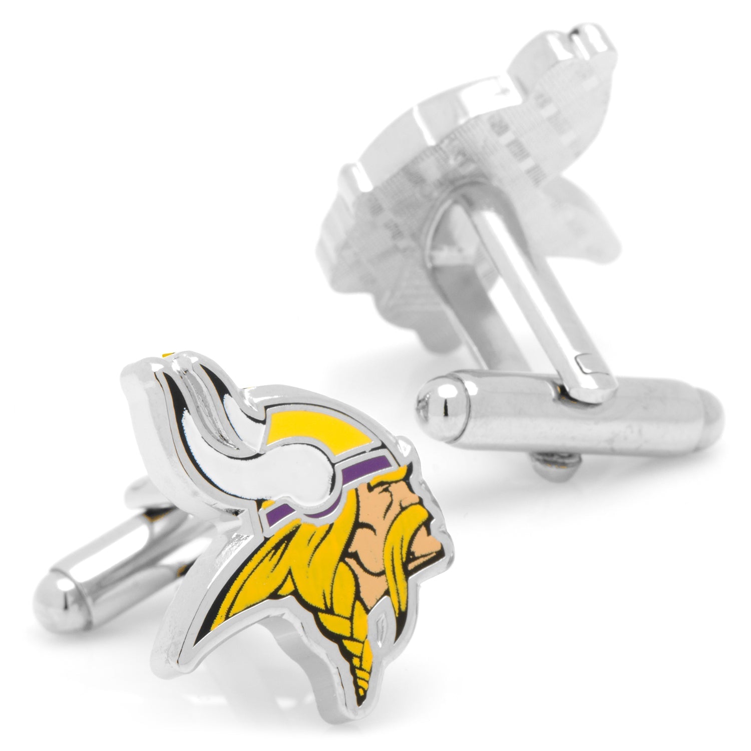  Cufflinks Minnesota Vikings Cufflinks - Default Title - Bonton