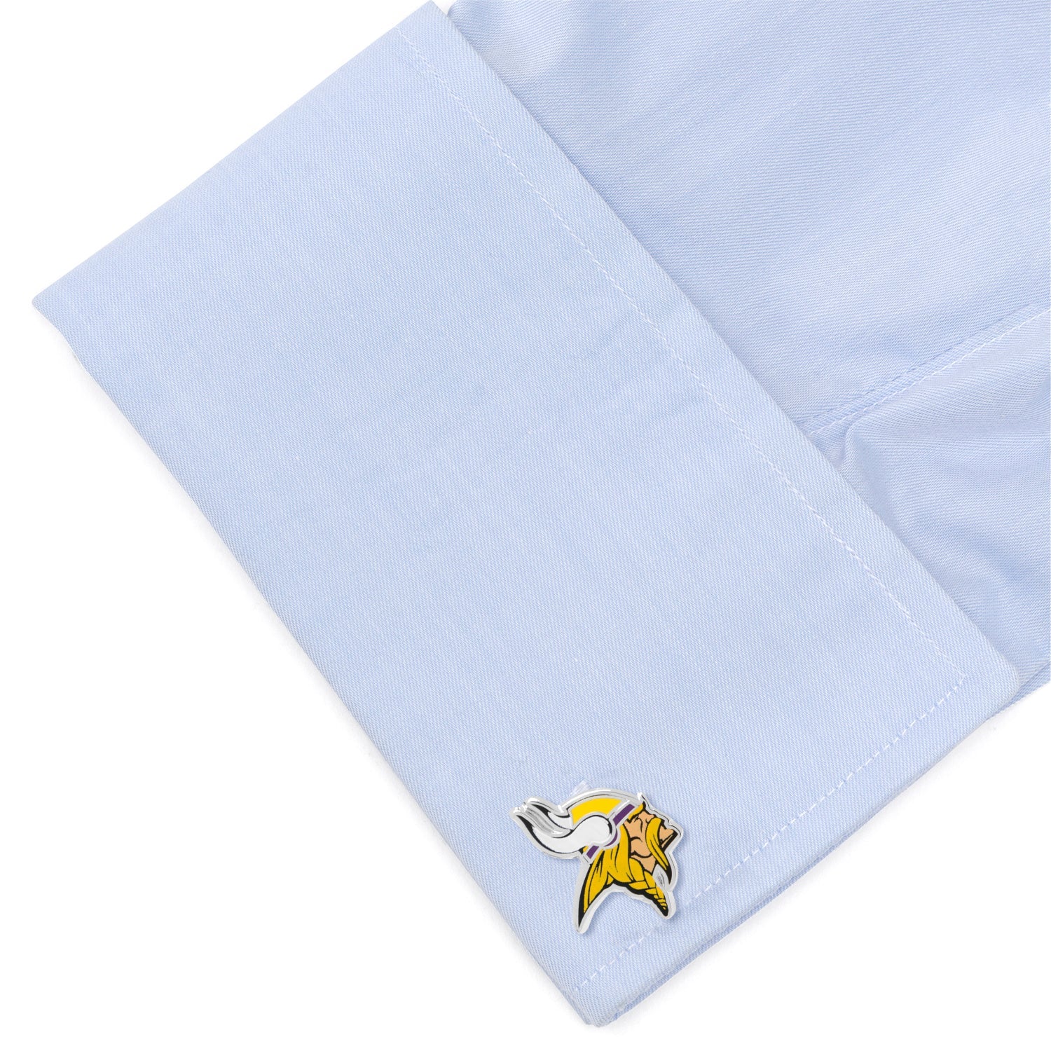  Cufflinks Minnesota Vikings Cufflinks - Default Title - Bonton