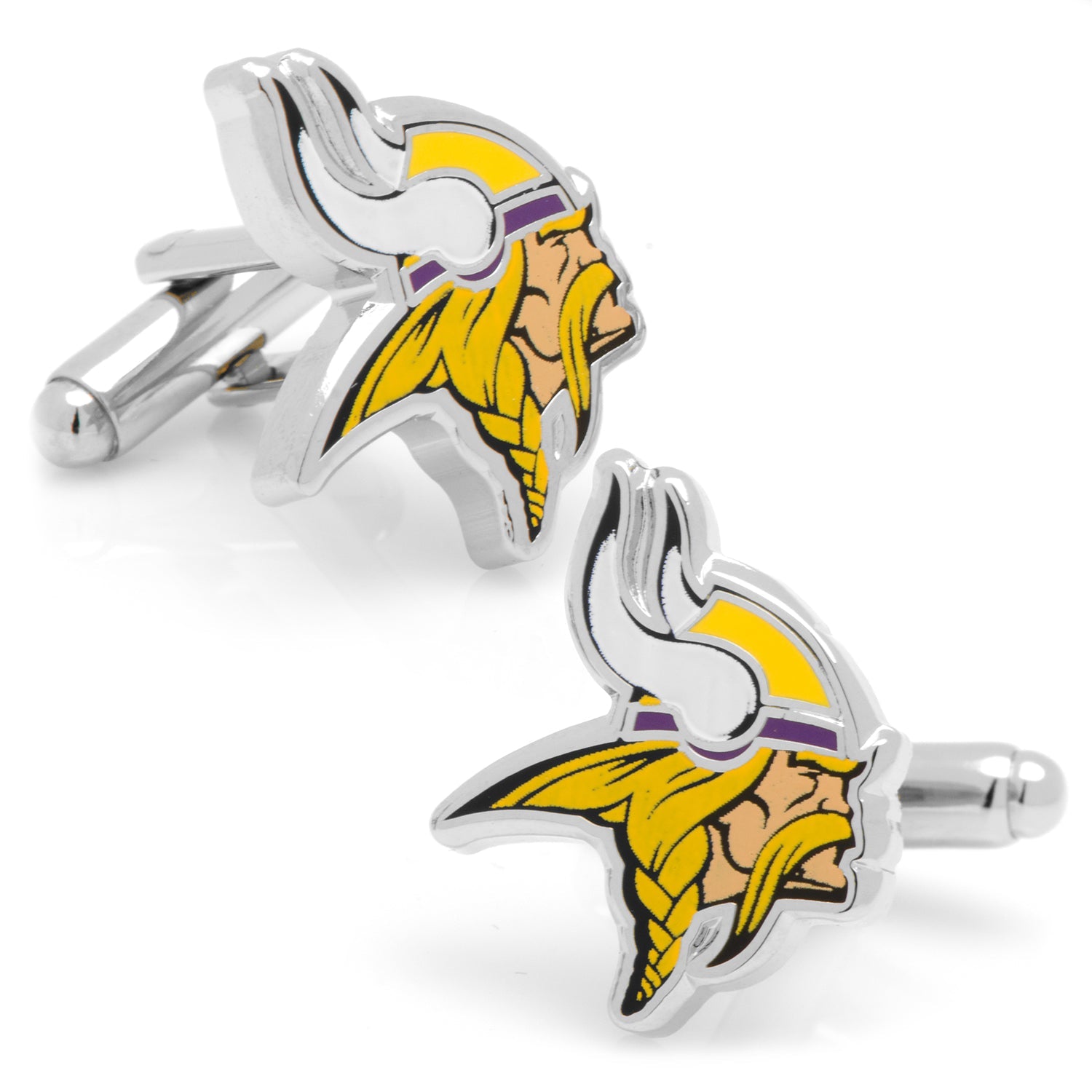  Cufflinks Minnesota Vikings Cufflinks - Default Title - Bonton