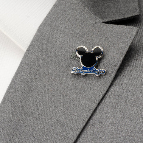 Mickey & LA Dodgers Lapel Pin