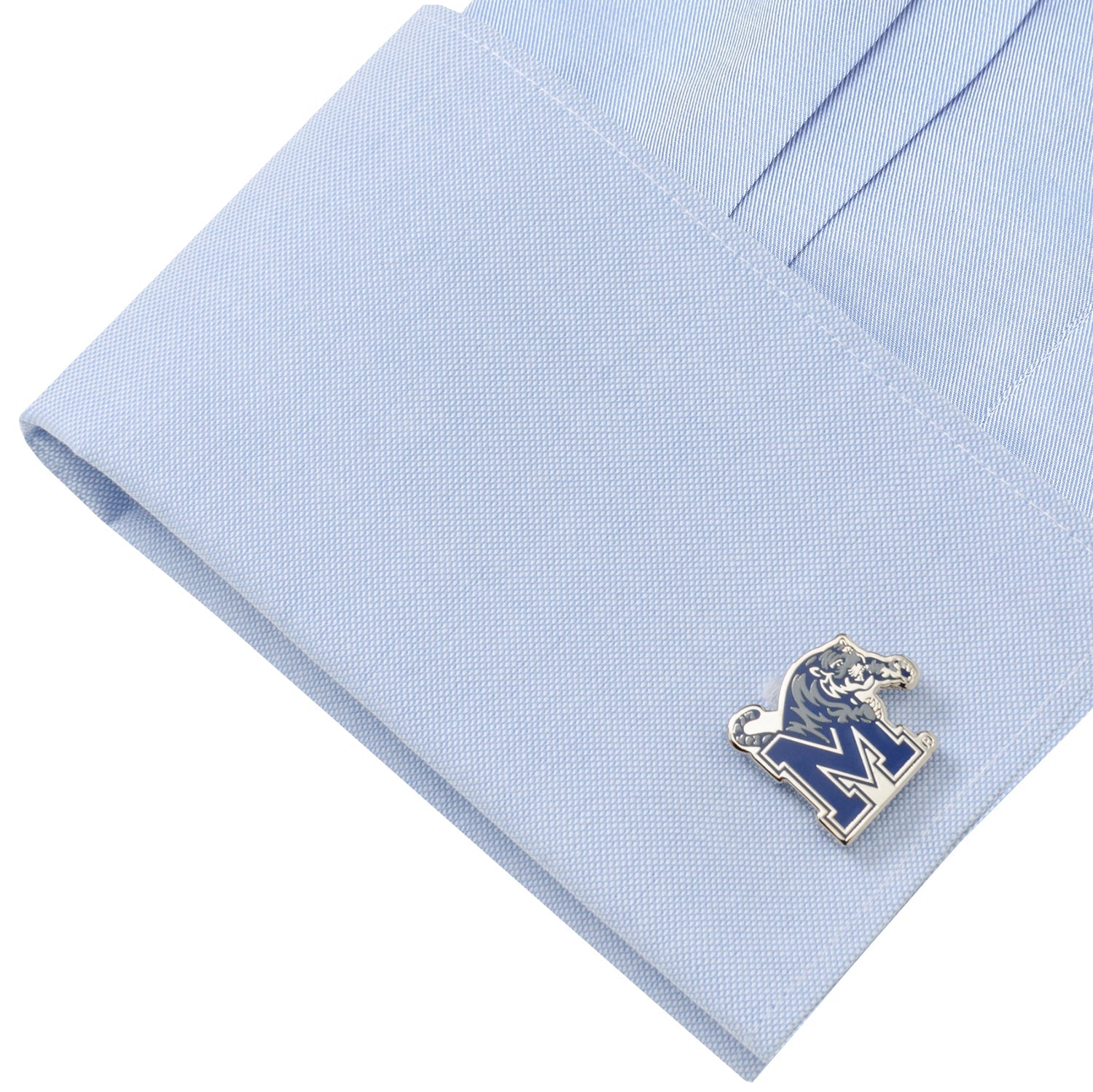  Cufflinks Memphis Tigers Cufflinks - Default Title - Bonton