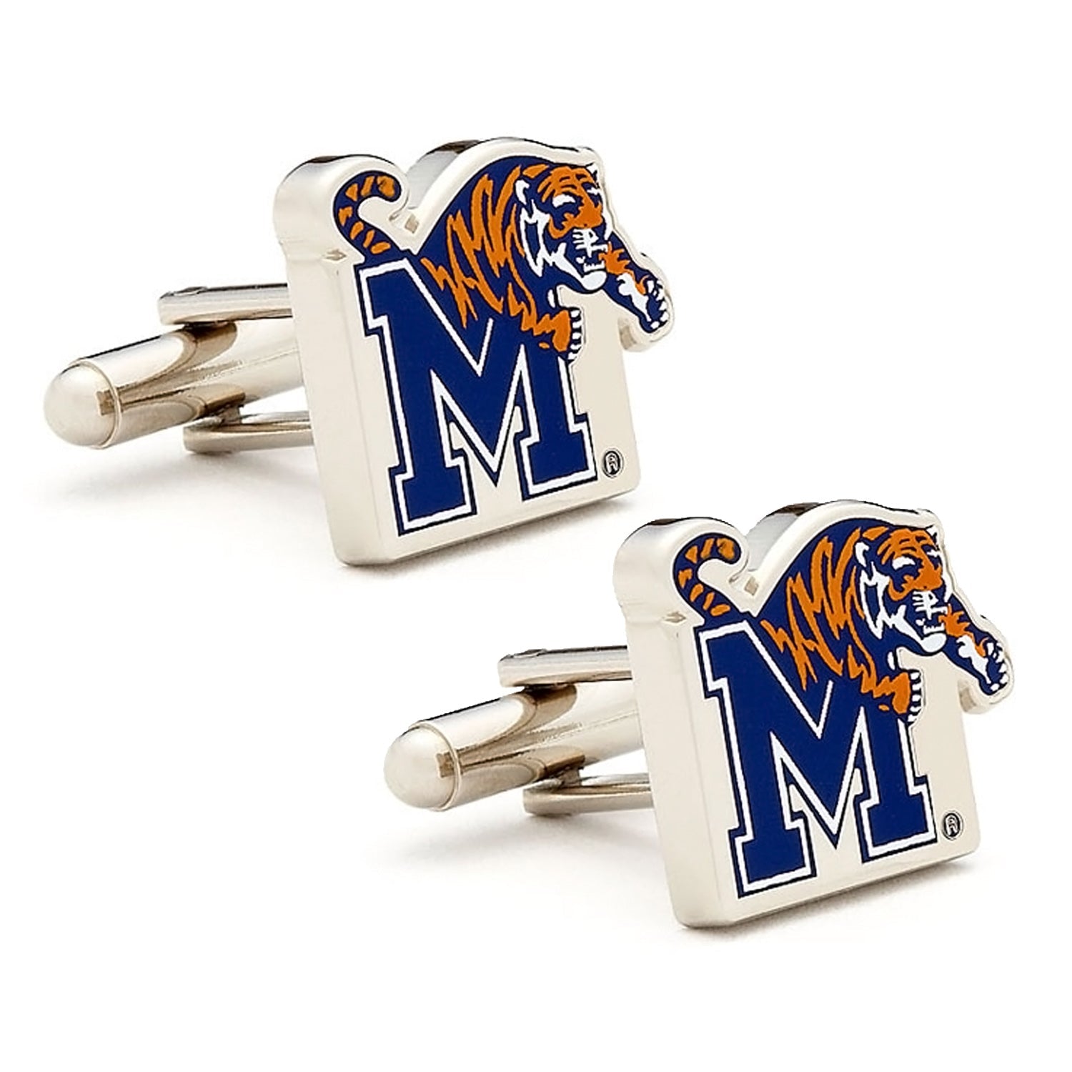  Cufflinks Memphis Tigers Cufflinks - Default Title - Bonton