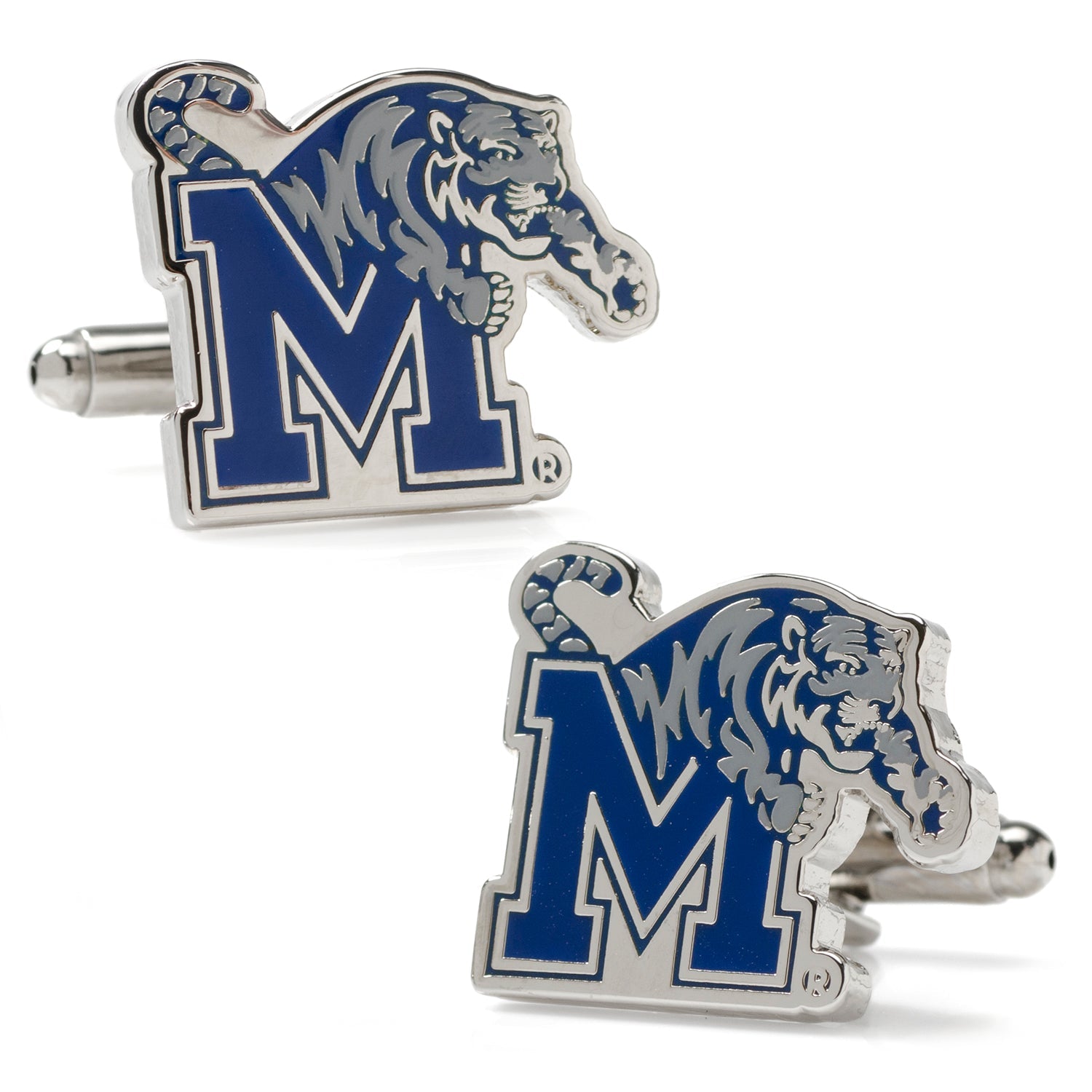  Cufflinks Memphis Tigers Cufflinks - Default Title - Bonton